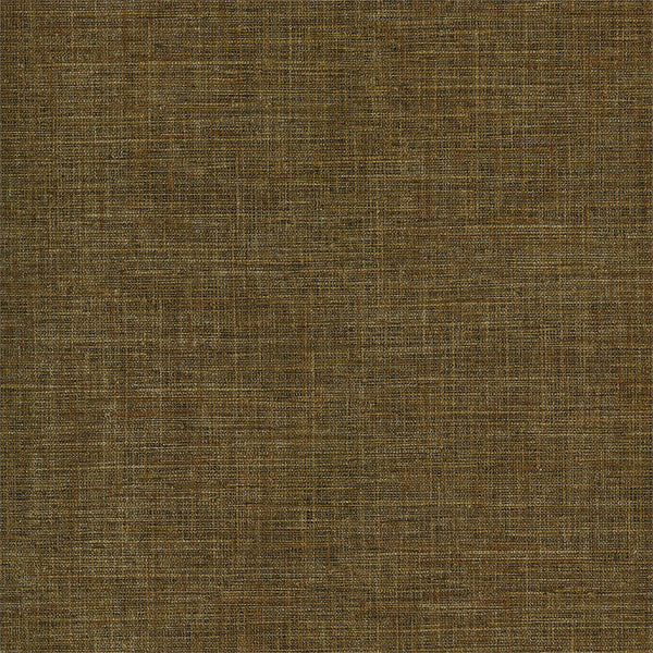 Anthology - Seri Raphia Urban Gold Wallcovering | Harlequin