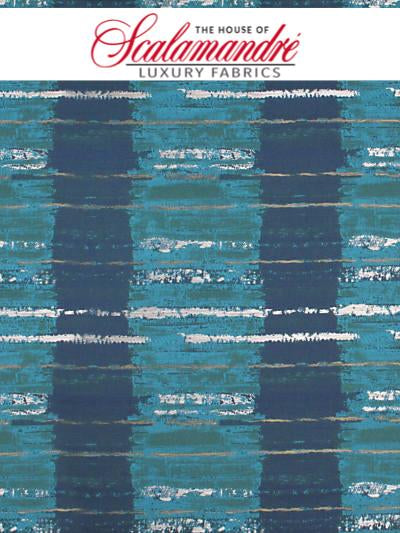 GRANITE GORGE - PEACOCK - FABRIC - EA1647-005 at Designer Wallcoverings and Fabrics, Your online resource since 2007