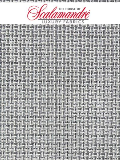 LATERITE - SILVER - FABRIC - EA1601-006 at Designer Wallcoverings and Fabrics, Your online resource since 2007