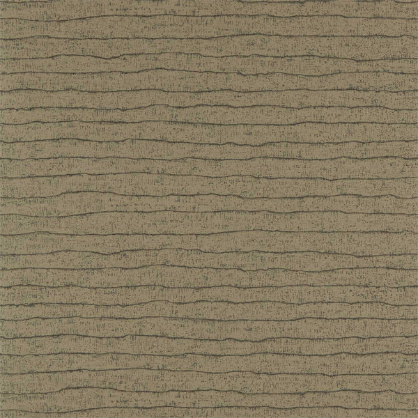 Anthology - Nisiros Bronze / Basalt Wallcovering | Harlequin