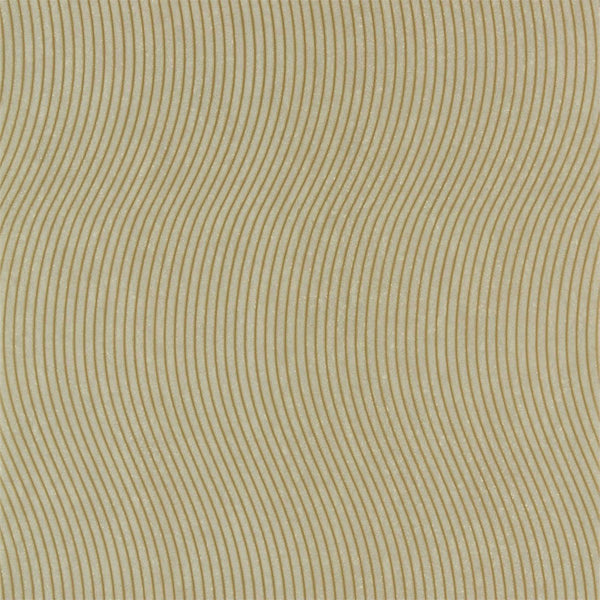 Anthology - Groove Sandstone Wallcovering | Harlequin