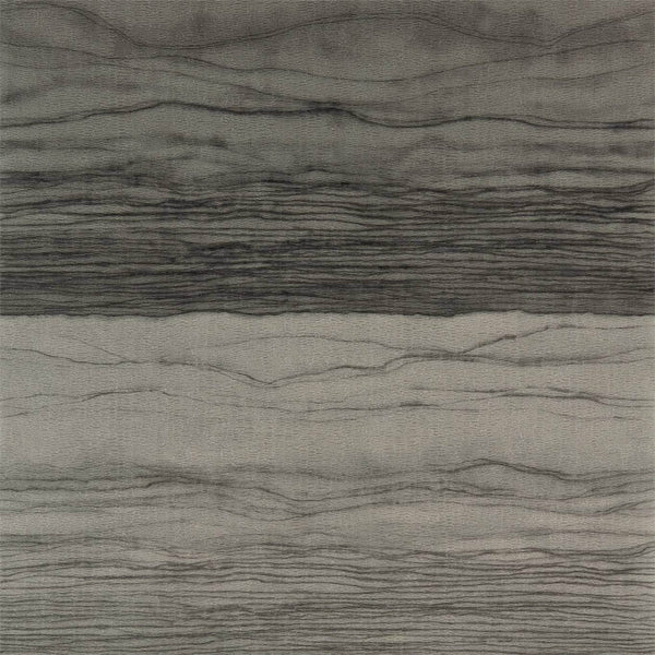 Anthology - Metamorphic Pyrite / Charcoal Wallcovering | Harlequin
