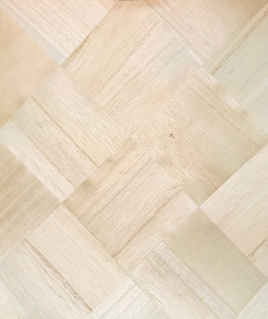 Bellissima Natural Wood Veneer with Fine Inlay