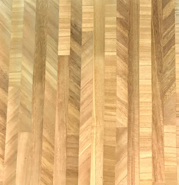Bellissima Natural Wood Veneer Wallcovering with Fine Inlay