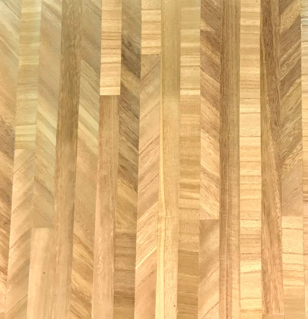 Bellissima Natural Wood Veneer with Fine Inlay