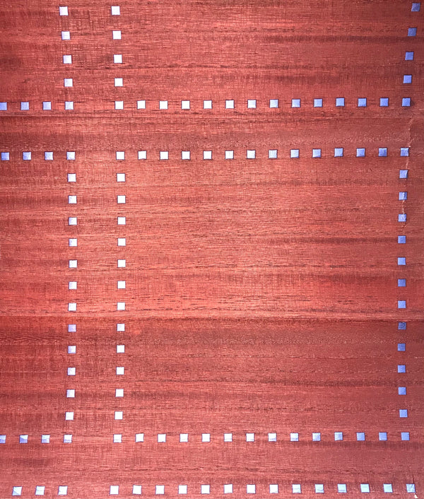 Bellissima Natural Wood Veneer with Fine Foil Inlay | Phillipe Romano