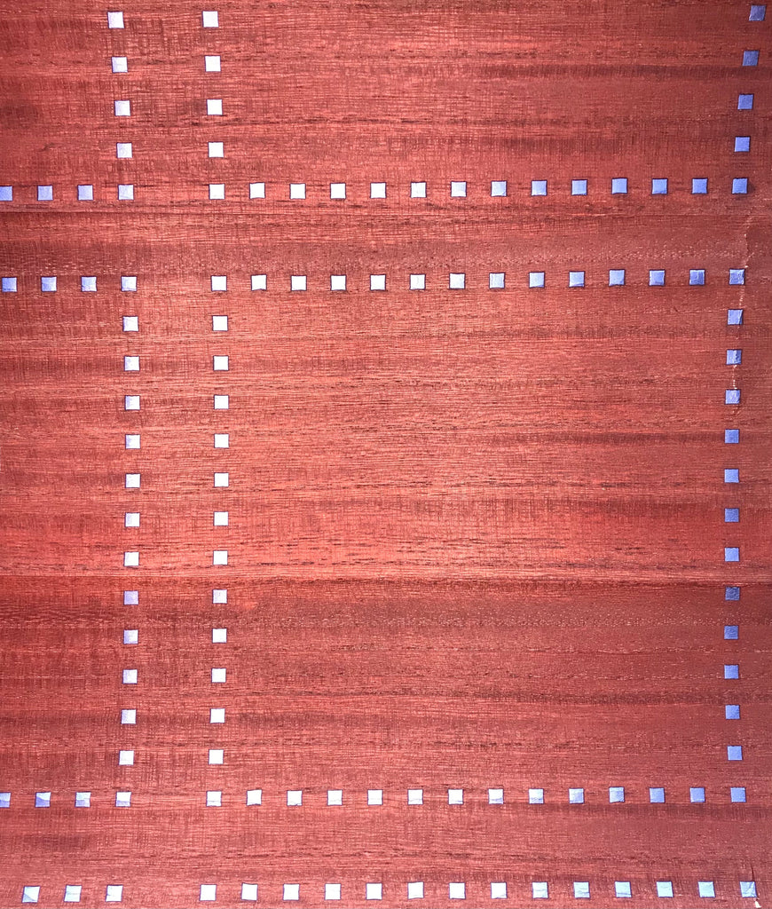 Bellissima Natural Wood Veneer with Fine Foil Inlay