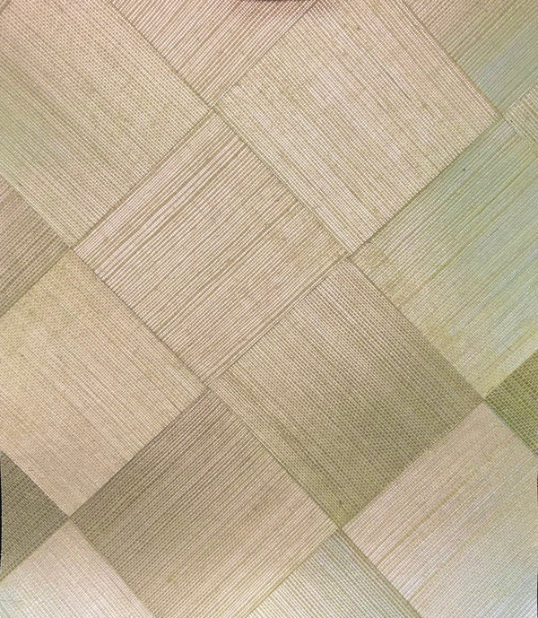 Bellissima Natural Grasscloth with Fine Inlay | Phillipe Romano
