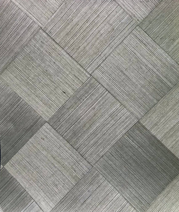 Bellissima Natural Grasscloth with Fine Inlay | Phillipe Romano