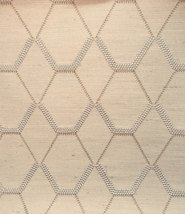 Bellissima Natural Cotton / Jute with Fine Embroidery | Phillipe Romano