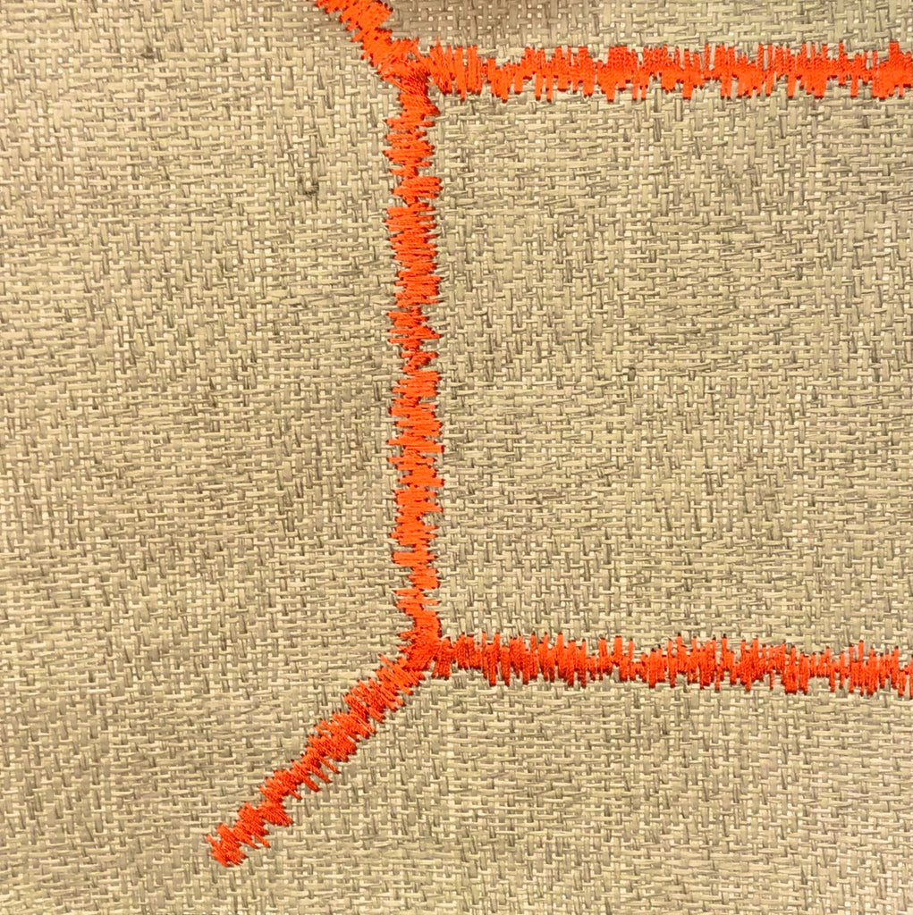 Bellissima Natural with Fine Embroidery