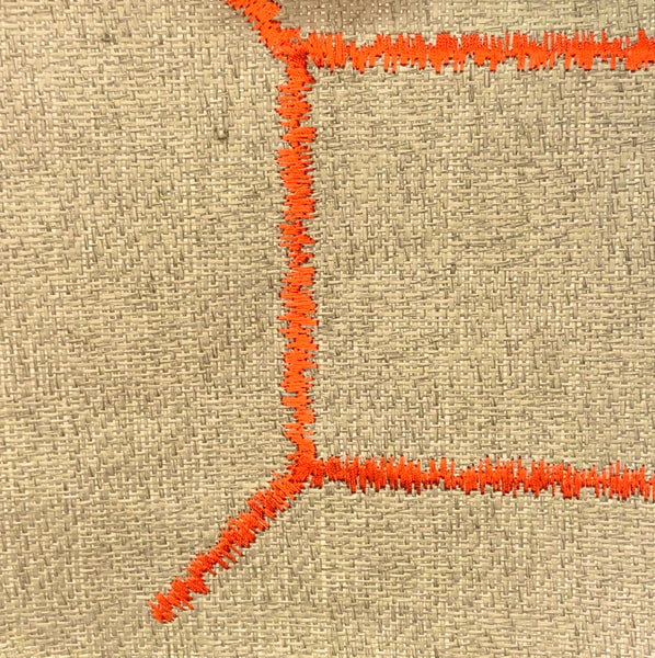 Bellissima Natural with Fine Embroidery