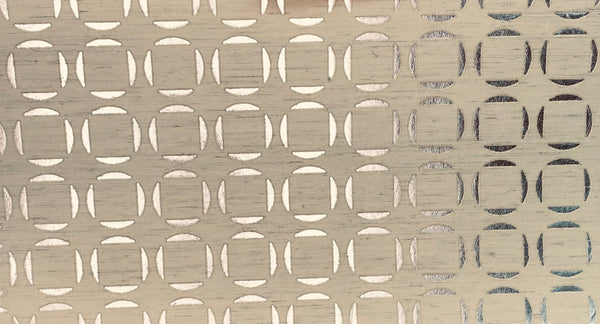 Bellissima Natural  Wallcovering with Fine Foil Inlay