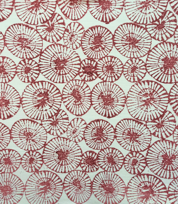 Bellissima Natural Cotton with Fine Block Print | Phillipe Romano
