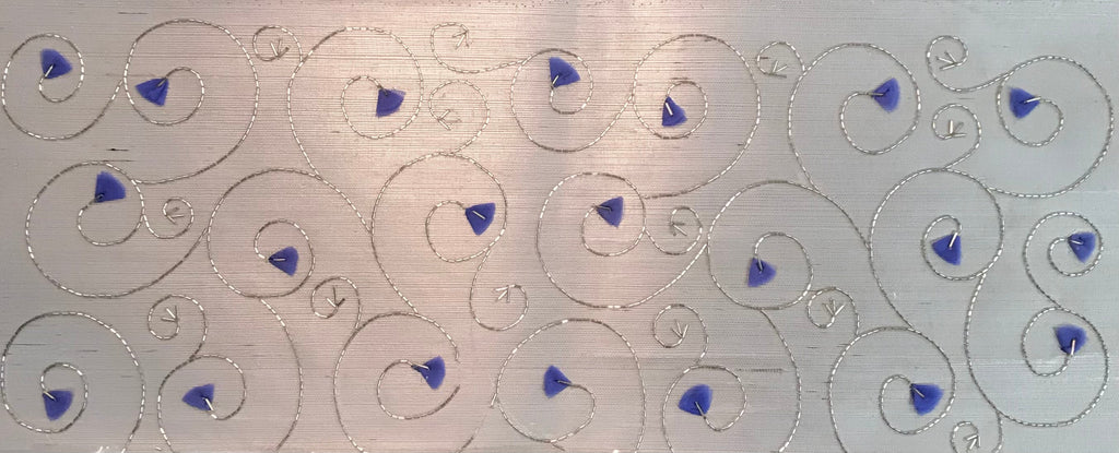 Bellissima Natural Linen with Fine Embroidery