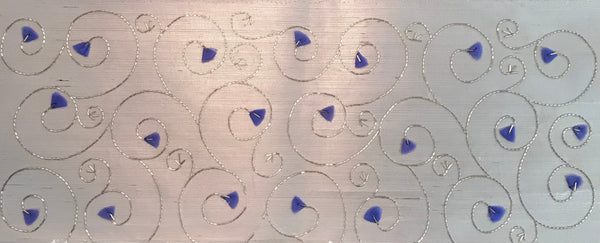 Bellissima Natural Linen with Fine Embroidery