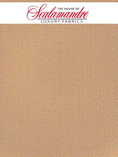 NORTH DOWNS - SPICED PEACH - FABRIC - EY13ND-002 at Designer Wallcoverings and Fabrics, Your online resource since 2007