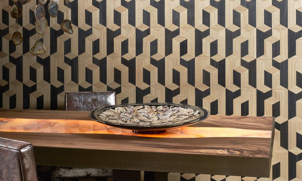 Elements Contemporary Real Wood Wallcovering