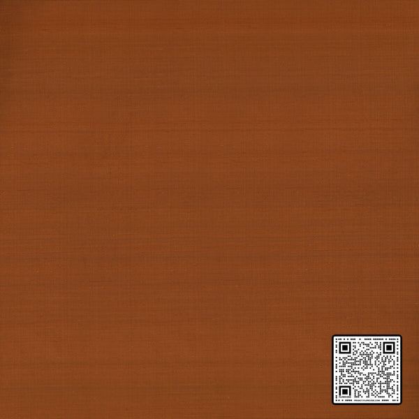  SLYPH SILK ORANGE   DRAPERY available exclusively at Designer Wallcoverings