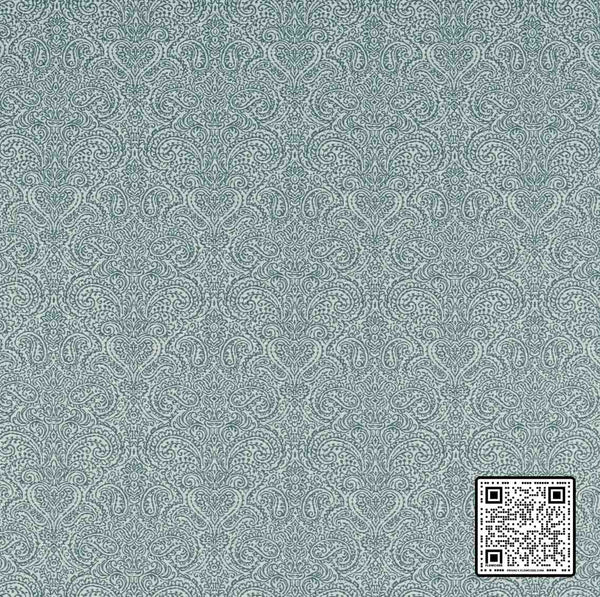  ADA POLYESTER - 50%;COTTON - 43%;LINEN - 7% TEAL   UPHOLSTERY available exclusively at Designer Wallcoverings