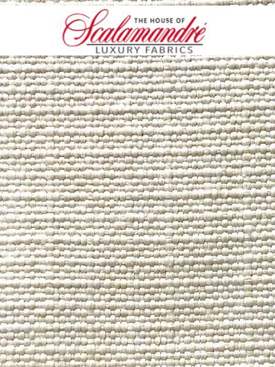 MADAGASCAR PLAIN FR - CREAM - FABRIC - F31081-001 at Designer Wallcoverings and Fabrics, Your online resource since 2007