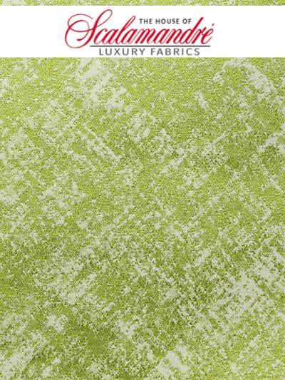 CORSO VECCHIO - LIME - FABRIC - F38028-004 at Designer Wallcoverings and Fabrics, Your online resource since 2007