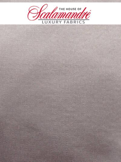 RASO SILVER - DUSTY LILAC - FABRIC - F31079-005 at Designer Wallcoverings and Fabrics, Your online resource since 2007