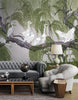 Scarborough 4 Panel Mural by Et Cie Wall Panels - Designer Wallcoverings and Fabrics