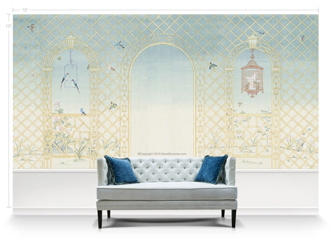 Stanhope Park by Et Cie Wall Panels - Designer Wallcoverings and Fabrics