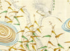 Kyoto  11 Panel Mural by Et Cie Wall Panels - Designer Wallcoverings and Fabrics