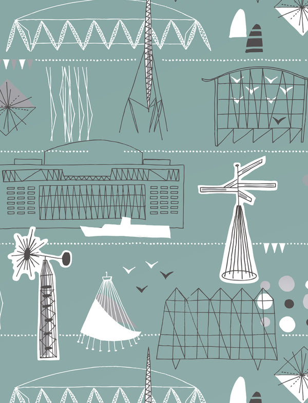Whitby Mid Century Wallcovering