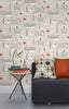 Mid Century Modern available exclusively at Designer Wallcoverings