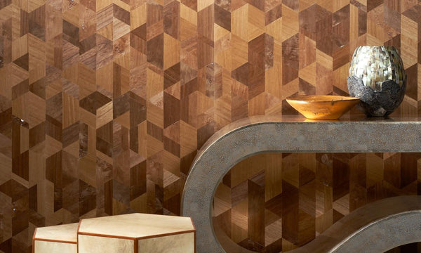 Formation Contemporary Real Wood Wallcovering