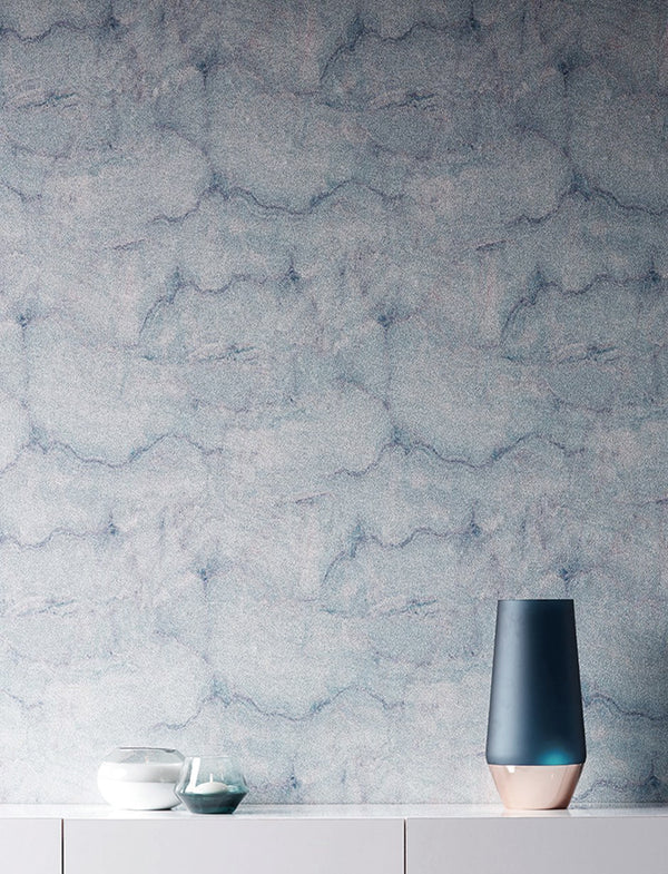 Glambeads Mist Marble Glass Bead Wallcovering