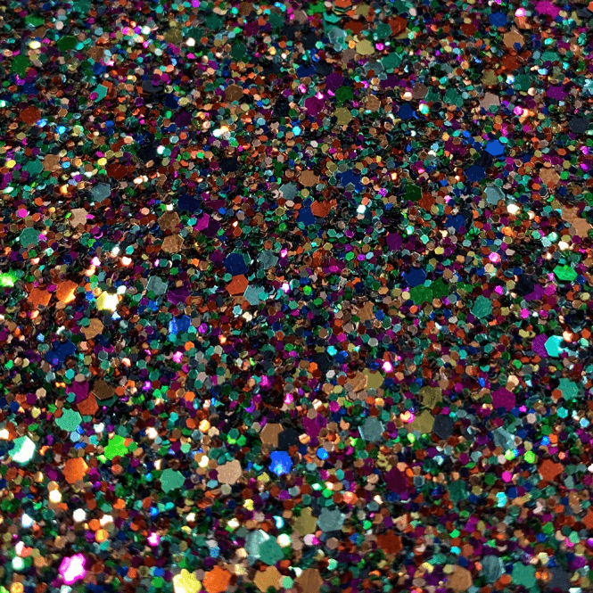 Hollywood Glamour Sequin Fiesta Multicolor Glitter - Designer Wallcoverings and Fabrics
