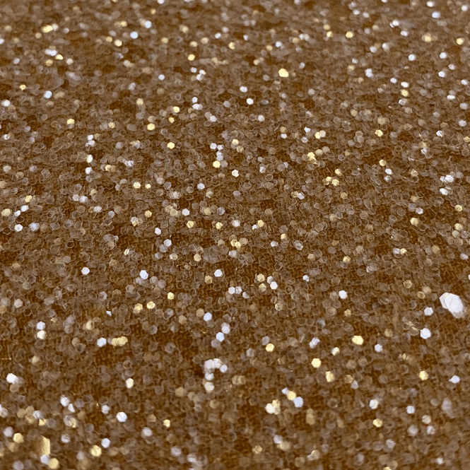 Hollywood Glamour Sequin Chocolate and Clear Glitter - Designer Wallcoverings and Fabrics