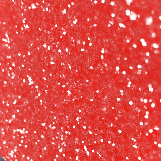 Hollywood Glamour Sequin Neon Red Glitter - Designer Wallcoverings and Fabrics