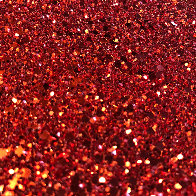 Hollywood Glamour Sequin Pure Red Glitter - Designer Wallcoverings and Fabrics