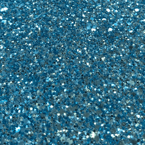 Hollywood Glamour Sequin Sky Blue Glitter - Designer Wallcoverings and Fabrics