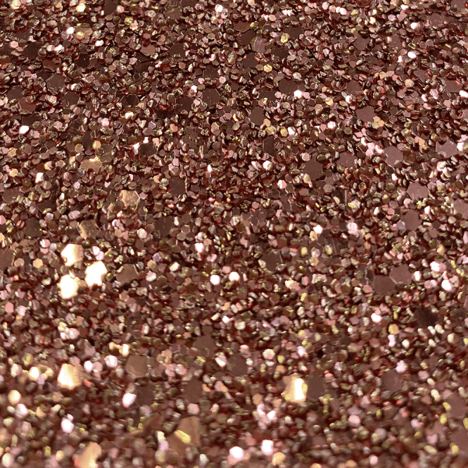 Hollywood Glamour Sequin Premium Rose Gold and Gold Metallic Glitter - Designer Wallcoverings and Fabrics