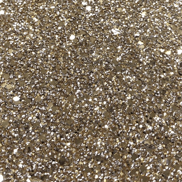 Hollywood Glamour Premium Gold and Silver Metallic Glitter - Designer Wallcoverings and Fabrics