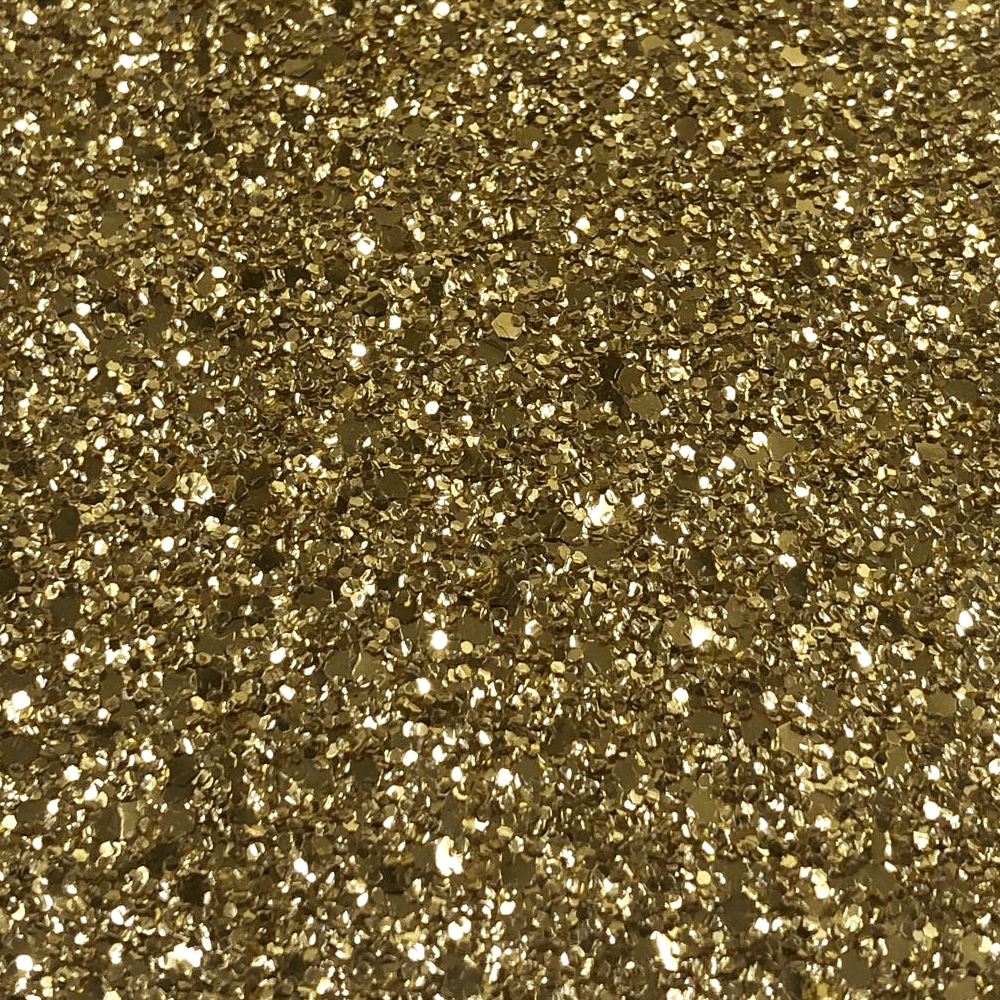 Hollywood Glamour Premium Pure Gold Metallic Glitter - Designer Wallcoverings and Fabrics