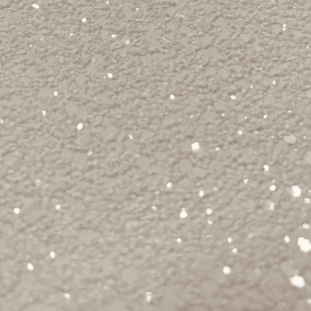 Hollywood Glamour Sequin Ivory White Glitter - Designer Wallcoverings and Fabrics