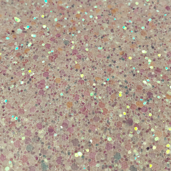 Hollywood Glamour Sequin White Pixie Dust Glitter - Designer Wallcoverings and Fabrics