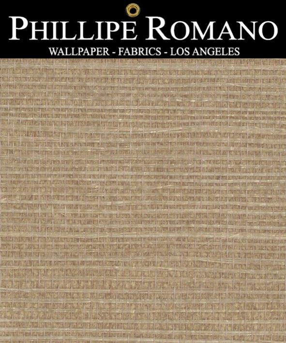 Alphonsus Natural Wallpaper - GRS-20317 at Designer Wallcoverings and Fabrics, Your online resource since 2007
