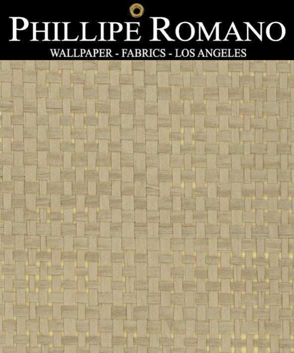 Anselmo Natural Wallpaper - GRS-20335 at Designer Wallcoverings and Fabrics, Your online resource since 2007