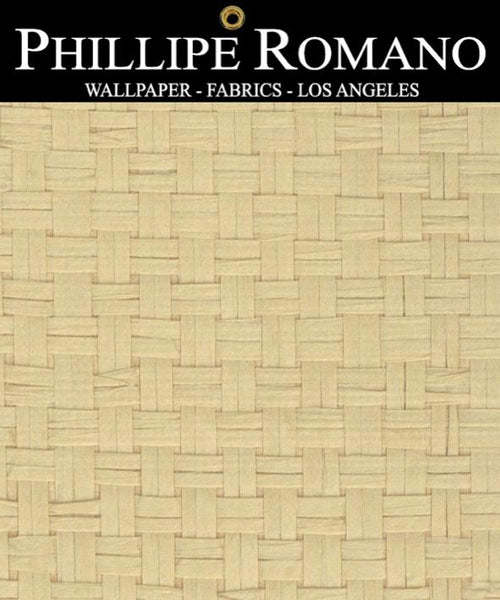 Arnoldo Natural Wallpaper - GRS-20340 at Designer Wallcoverings and Fabrics, Your online resource since 2007