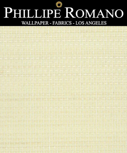 Bambalina Natural Wallpaper - GRS-20349 at Designer Wallcoverings and Fabrics, Your online resource since 2007