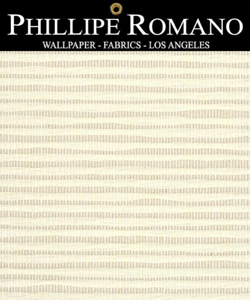 Batista Natural Wallpaper - GRS-20353 at Designer Wallcoverings and Fabrics, Your online resource since 2007