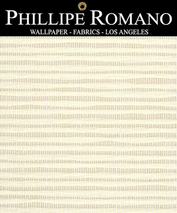 Batista Natural Wallpaper - GRS-20353 at Designer Wallcoverings and Fabrics, Your online resource since 2007